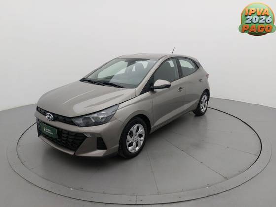 HYUNDAI HB20 1.0 12V FLEX COMFORT PLUS MANUAL